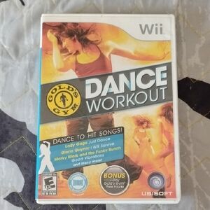 Ubisoft Gold's Gym Dance Workout for Wii - White